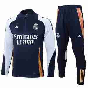 Sudadera De Training Real Madrid 2024 2025 Azu