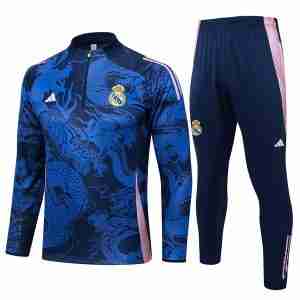 Sudadera De Training Real Madrid 2024 2025 Azul