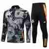Sudadera De Training Real Madrid 24 2025 Negro Gris