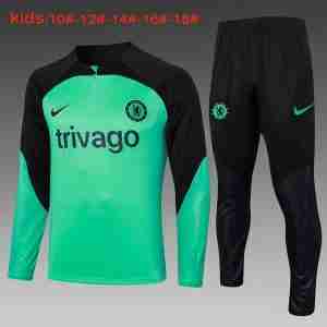 Sudadera Entrenamiento Niños Chelsea 24 2025 Azul