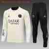 Sudadera Entrenamiento Niños Paris Saint Germain 2024 2025 Amarillo