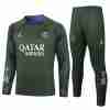 Sudadera Entrenamiento Paris Saint Germain 2024 2025 Verde