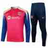 Sudadera Entrenamiento  FC Barcelona 2024 2025 Rojo Azul