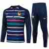 Sudadera Entrenamiento  Francia 24 2025 Azul