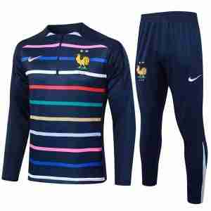 Sudadera Entrenamiento  Francia 24 2025 Azul