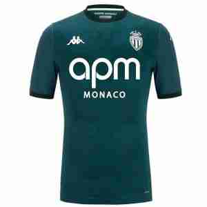 Tailandia Camiseta AS Monaco Segunda Equipacion 2024 2025