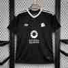 Tailandia Camiseta AS Roma Pre Match Equipacion 2024 2025 negro