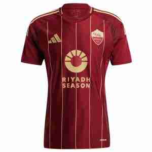 Tailandia Camiseta AS Roma Primera Equipacion 2024 2025