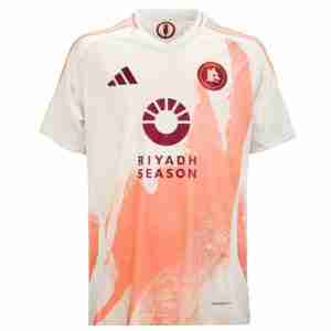 Tailandia Camiseta AS Roma Segunda Equipacion 2024 2025