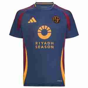 Tailandia Camiseta AS Roma Tercera Equipacion 2024 2025