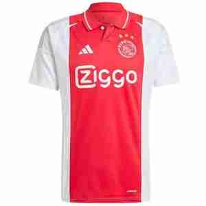 Tailandia Camiseta Ajax De Ámsterdam Primera Equipacion 2024 2025