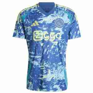 Tailandia Camiseta Ajax De Ámsterdam Segunda Equipacion 2024 2025