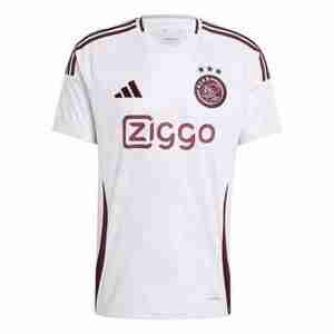 Tailandia Camiseta Ajax De Ámsterdam Tercera Equipacion 2024 2025