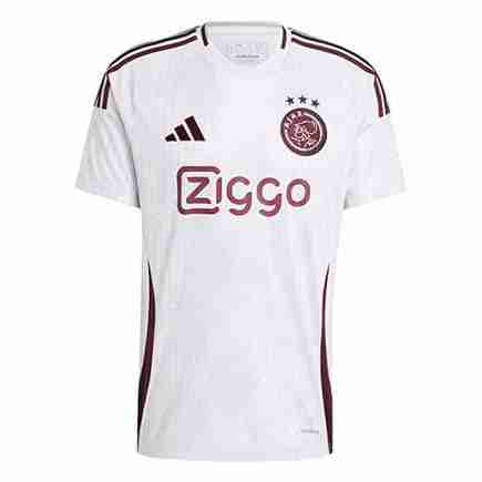Tailandia Camiseta Ajax De Ámsterdam Tercera Equipacion 2024 2025