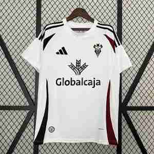 Tailandia Camiseta Albacete Primera Equipacion 2024 2025
