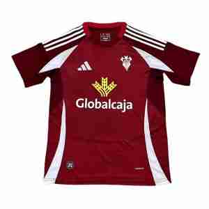 Tailandia Camiseta Albacete Segunda Equipacion 2024 2025