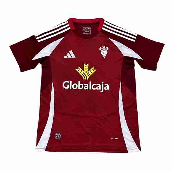 Tailandia Camiseta Albacete 2ª 2024-2025