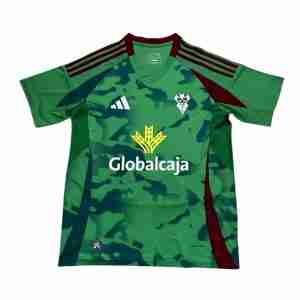 Tailandia Camiseta Albacete Tercera Equipacion 2024 2025