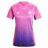 Tailandia Camiseta Alemania Mujer Segunda Equipacion 2024 2025