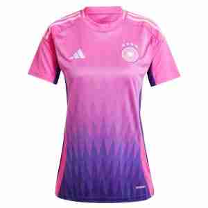 Tailandia Camiseta Alemania Mujer Segunda Equipacion 2024 2025