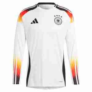 Tailandia Camiseta Alemania Primera Manga Larga Equipacion 2024
