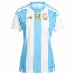Tailandia Camiseta Argentina Mujer Primera Equipacion 2024 2025