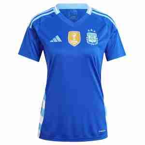 Tailandia Camiseta Argentina Mujer Segunda Equipacion 2024 2025