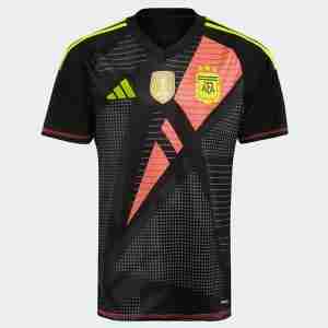 Tailandia Camiseta Argentina Portero Equipacion 2024