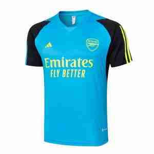 Tailandia Camiseta Arsenal Entrenamiento Equipacion 2024 2025 Azul Negro