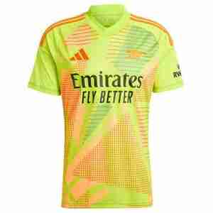 Tailandia Camiseta Arsenal Portero Equipacion 2024 2025