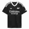 Tailandia Camiseta Arsenal Portero Equipacion 2024 2025 Negro