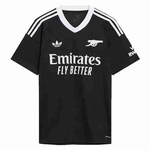 Tailandia Camiseta Arsenal Portero Equipacion 2024 2025 Negro