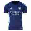 Tailandia Camiseta Arsenal Pre Match Equipacion 2024 2025 Azul