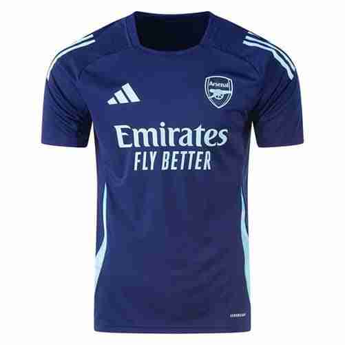 Tailandia Camiseta Arsenal Pre Match Equipacion 2024 2025 blu