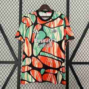 Tailandia Camiseta Arsenal Pre Match Equipacion  2025 26