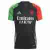 Tailandia Camiseta Arsenal Pre Match Equipacion 2025 Negro