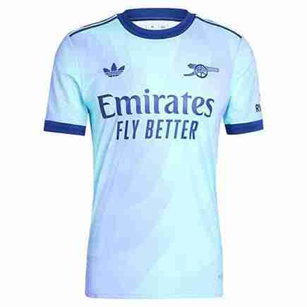 Tailandia Camiseta Arsenal Tercera Equipacion 2024 2025