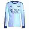 Tailandia Camiseta Arsenal Tercera Manga Larga Equipacion 2024 2025
