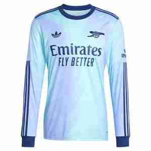 Tailandia Camiseta Arsenal Tercera Manga Larga Equipacion 2024 2025