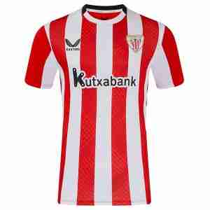 Tailandia Camiseta Athletic Bilbao Primera Equipacion 2024 2025
