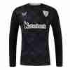 Tailandia Camiseta Athletic Bilbao Primera Manga Larga Equipacion 2024 2025