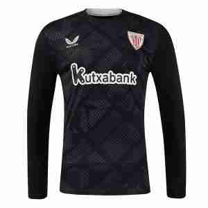 Tailandia Camiseta Athletic Bilbao Primera Manga Larga Equipacion 2024 2025