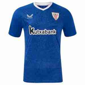 Tailandia Camiseta Athletic Bilbao Segunda Equipacion 2024 2025