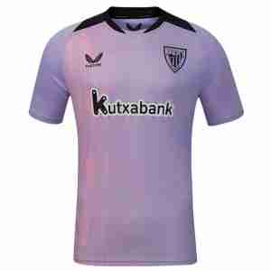 Tailandia Camiseta Athletic Bilbao Tercera Equipacion 2024 2025