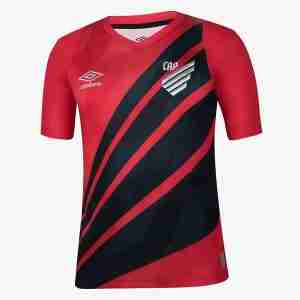 Tailandia Camiseta Athletico Paranaense Primera Equipacion 2024 2025