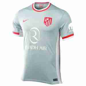 Tailandia Camiseta Atlético De Madrid Segunda Equipacion 2024 2025