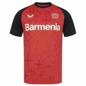 Tailandia Camiseta  Bayer Leverkusen Primera Equipacion 2024 2025
