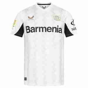 Tailandia Camiseta  Bayer Leverkusen Segunda Equipacion 2024 2025