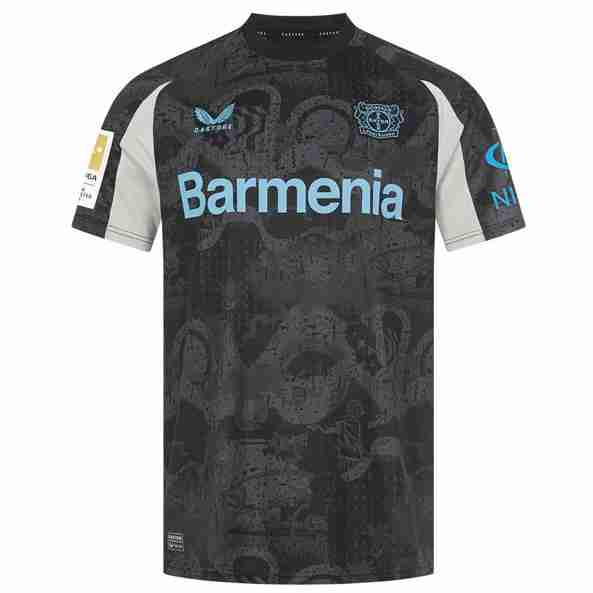 Tailandia Camiseta Bayer 04 Leverkusen 3ª 2024-2025