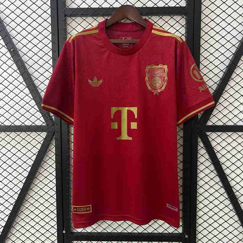 Tailandia Camiseta Bayern Munich 125th Anniversary Equipacion 2025 2026